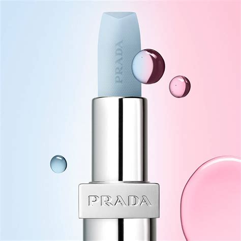 prada lipstick print shirt|Prada color changing lipstick.